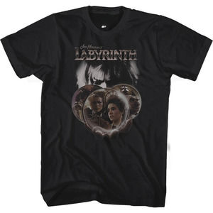 Labyrinth Crystal Balls Tshirt